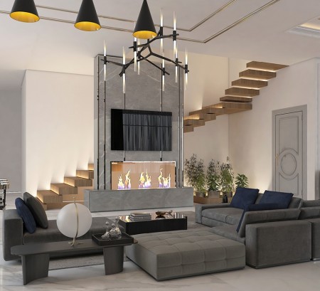 طراحی دکوراسیون داخلی منازل مسکونی