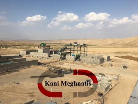 دستگاههای پرعیارسازی سنگ آهن