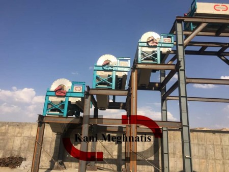 دستگاههای پرعیارسازی سنگ آهن