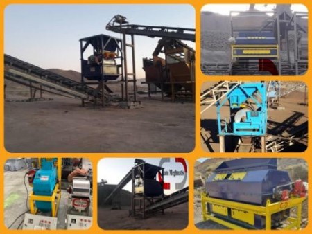 دستگاههای پرعیارسازی سنگ آهن