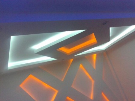 Chabahar Knauf false ceiling