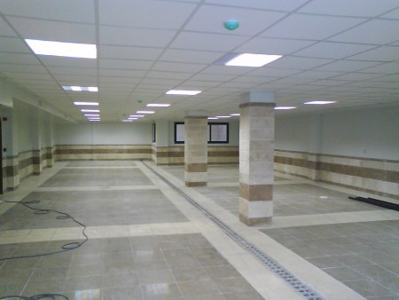 Chabahar Knauf false ceiling