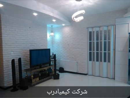 درب کشوئی - درب کشویی چوبی - درب اکاردئونی pvc