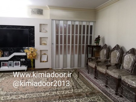 درب کشوئی - درب کشویی چوبی - درب اکاردئونی pvc