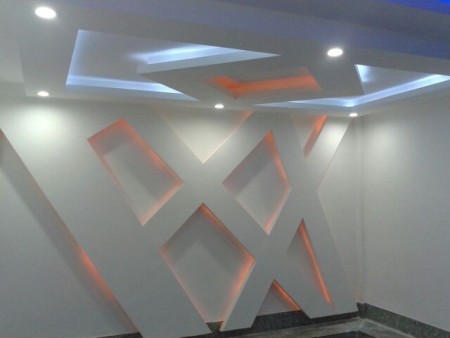 Knauf Ceiling and wall