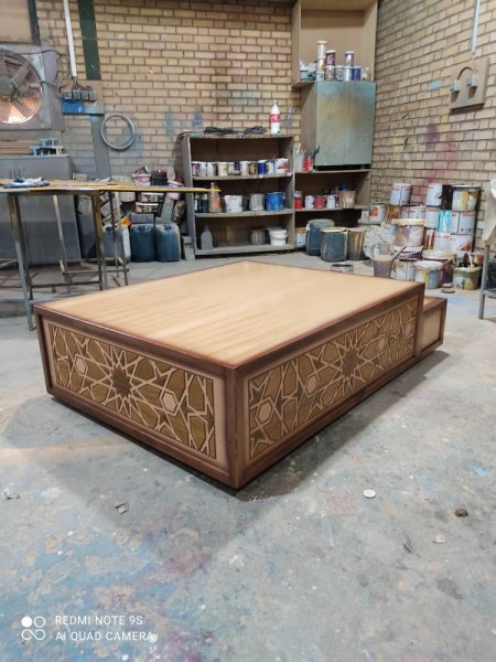 جایگاه قرائت قرآن ، کرسی تلاوت قرآن ، میز قاری قرآن