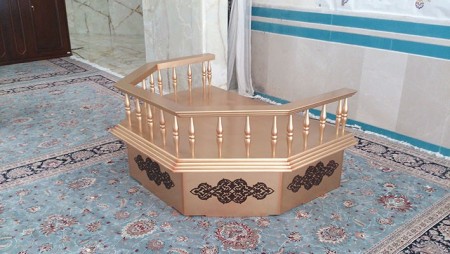 Quran recitation stand, Quran recitation chair, Quran recitation table