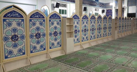 پارتیشن متحرک مسجدی ، پارتیشن مسجدی پیش ساخته