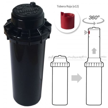 PGP Hunter concealed sprinkler