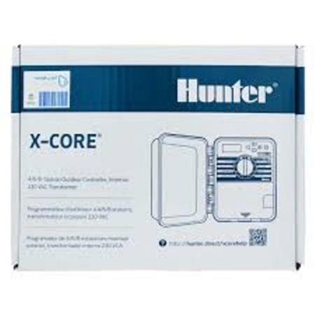 Hunter intelligent irrigation controller 4, 6 and 8 stations