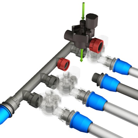 Rain Irrigation Solenoid