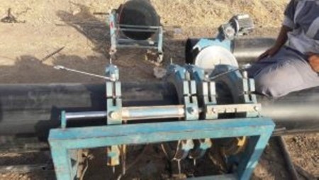 اجاره دستگاه جوش پلی اتیلن در سایز های مختلف