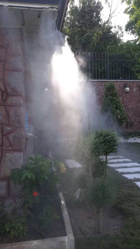 Design and implementation of home and industrial misting system