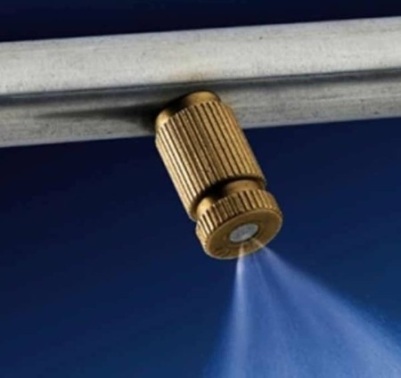 Design and implementation of home and industrial misting system