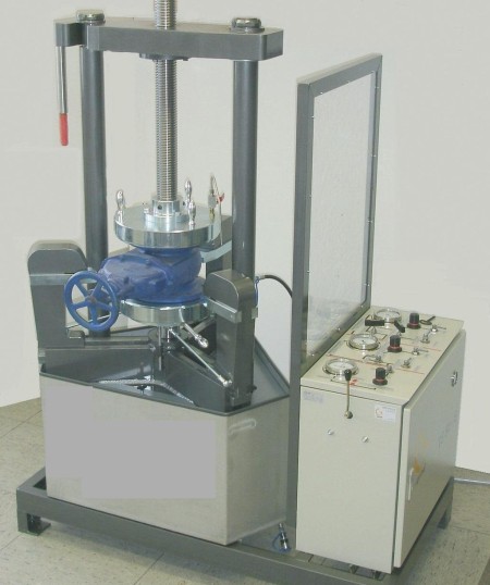 Safety Valves Test Table (Safety) - General Valves (General-Industrial) - Control Valves - Valve Ben ...