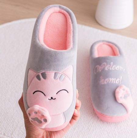 Doll slippers set for mother and daughter