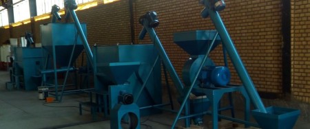 Launching the production line of iron chelate fertilizer% IRON CHELATE Fe 6