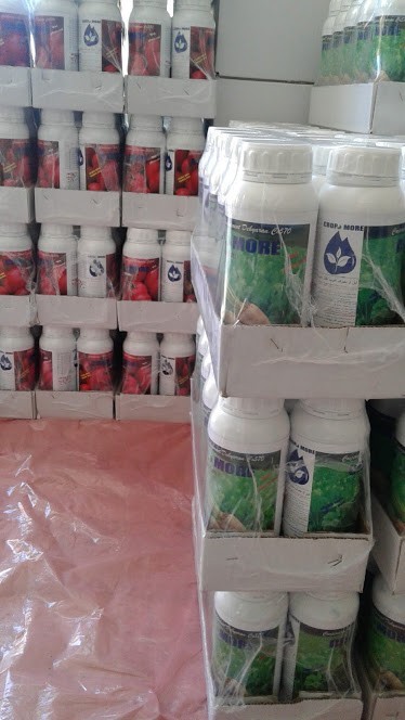 Production line of concentrated liquid suspension fertilizer with new technology