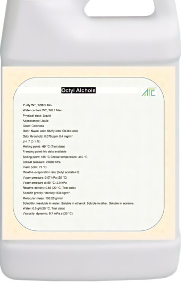 Octyl alcohol