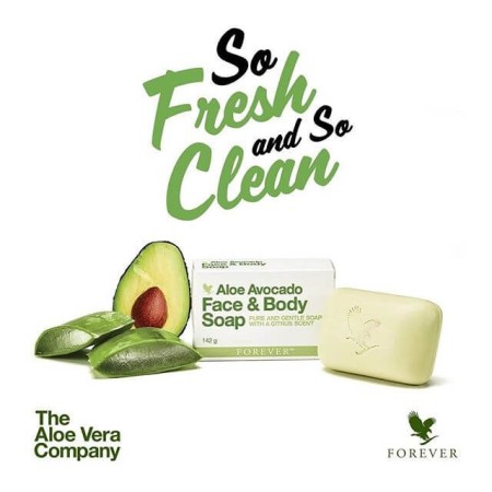 Avocado Forever Face and Body Soap