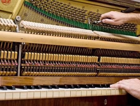 کوک ، رگلاژ ، تعمیر انواع پیانو آکوستیک