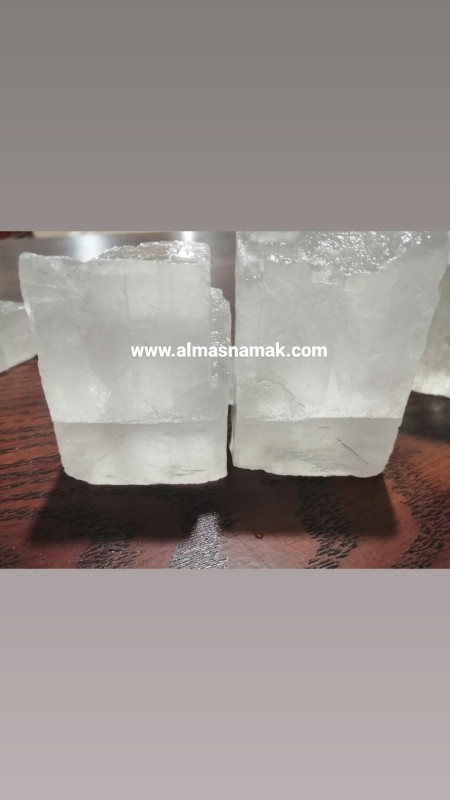 Crystal salt. دلنمک. Heart of salt