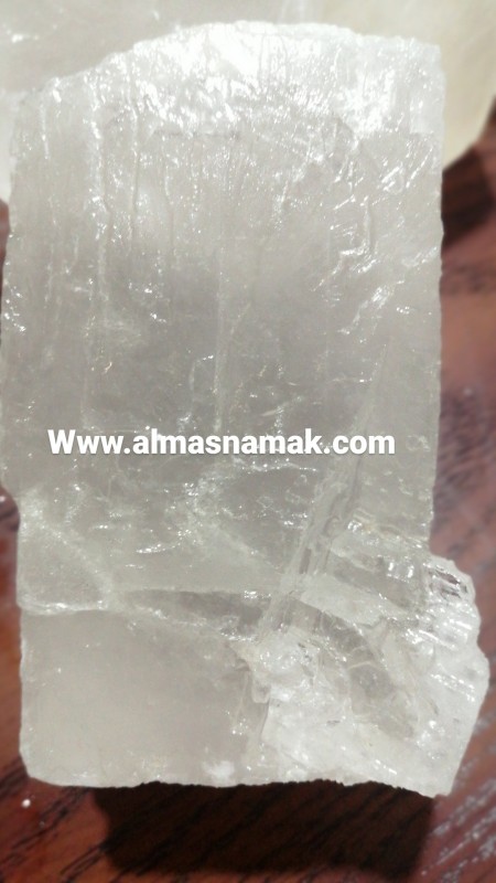 Crystal salt. دلنمک. Heart of salt