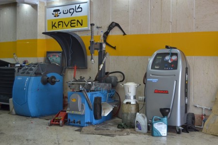 Barez government approved tires in Kavan Part