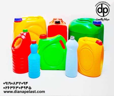 Production of plastic bottles and plastic lids and plastic gallons