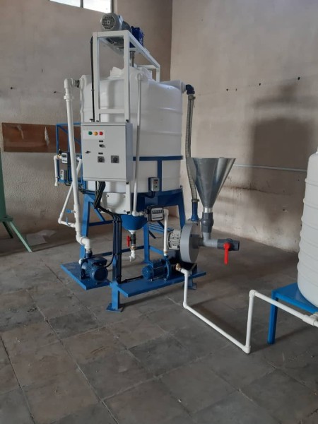 میکسر پلی اتیلن - میکسر استیل