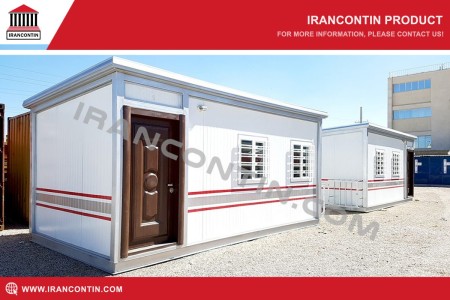 Prefabricated office building