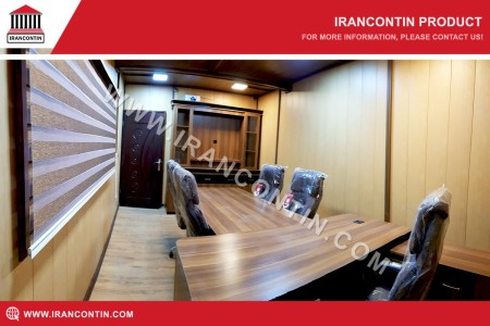 Prefabricated office building