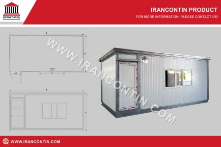 Prefabricated office building