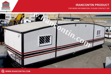 Prefabricated office building