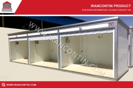 Prefabricated Stores (0102030405) Stores (so-called stalls, shop stalls, prefabricated shops, prefab ...