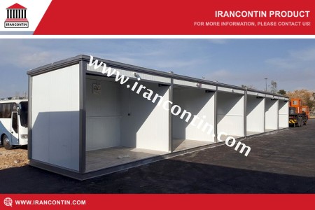 Prefabricated Stores (0102030405) Stores (so-called stalls, shop stalls, prefabricated shops, prefab ...