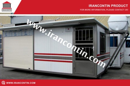 Prefabricated Stores (0102030405) Stores (so-called stalls, shop stalls, prefabricated shops, prefab ...
