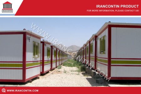Prefabricated residential and villa complex