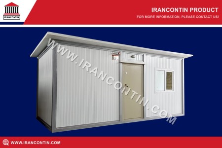 Prefabricated workshop canopy