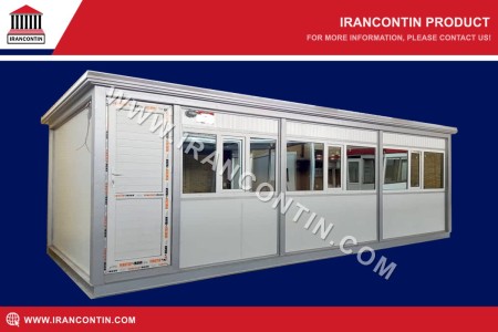 Prefabricated workshop canopy