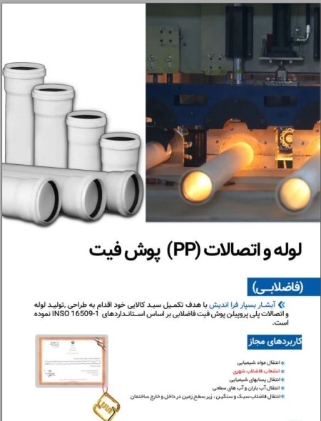 PP Pipe Fittings and Fittings
