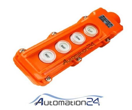 Crane chassis 4 Chinese keys COB 62