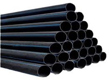 Sale of hard and soft polyethylene pipes