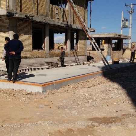 Construction and installation of road weighbridges for trailers and trucks