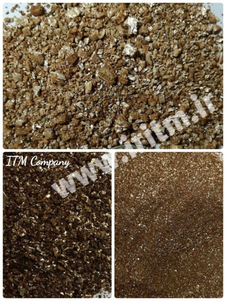 Sales of first-class vermiculite