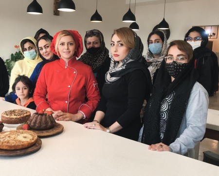 آموزشگاه آشپزی وانیل برگزار کننده دوره آموزش آشپزی