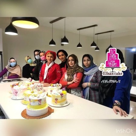 Cake and pastry training course with technical and professional degree