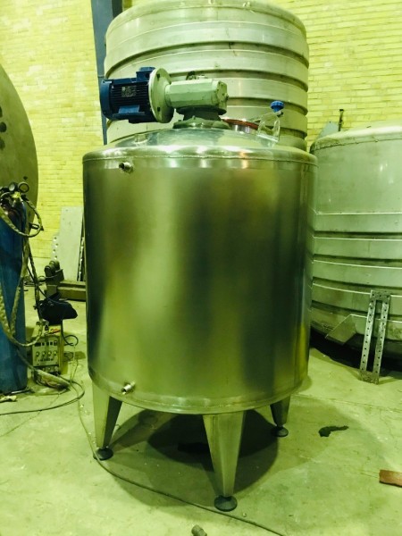 میکسر پلی اتیلن - میکسر استیل