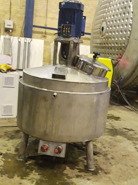 میکسر پلی اتیلن - میکسر استیل