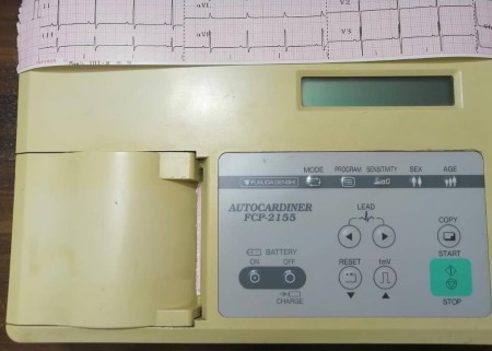 دستگاه نوار قلب فوکودا